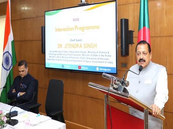 Common issues, challenges can be addressed through mutual exchange of best practices, knowledge, says Union Minister Jitendra Singh