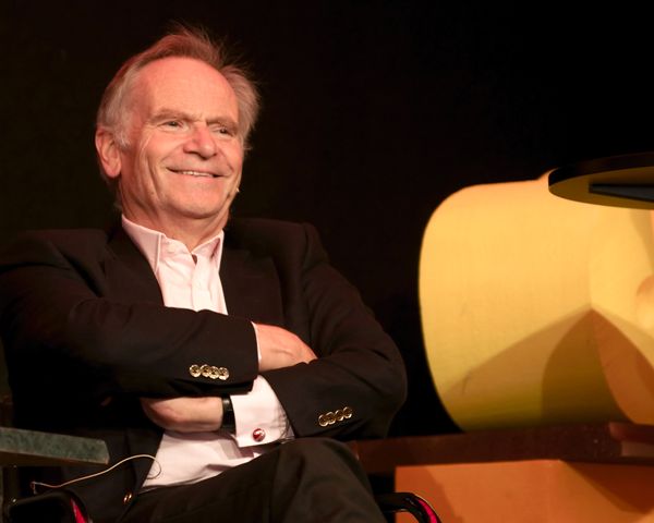 Writing can be taught, storytelling a gift: Jeffrey Archer