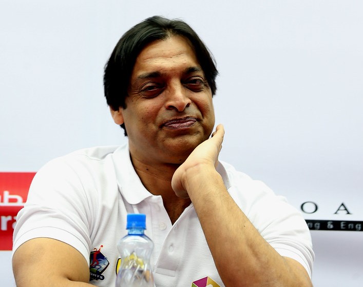 Shoaib Akhtar walks out of TV show after being asked to leave
