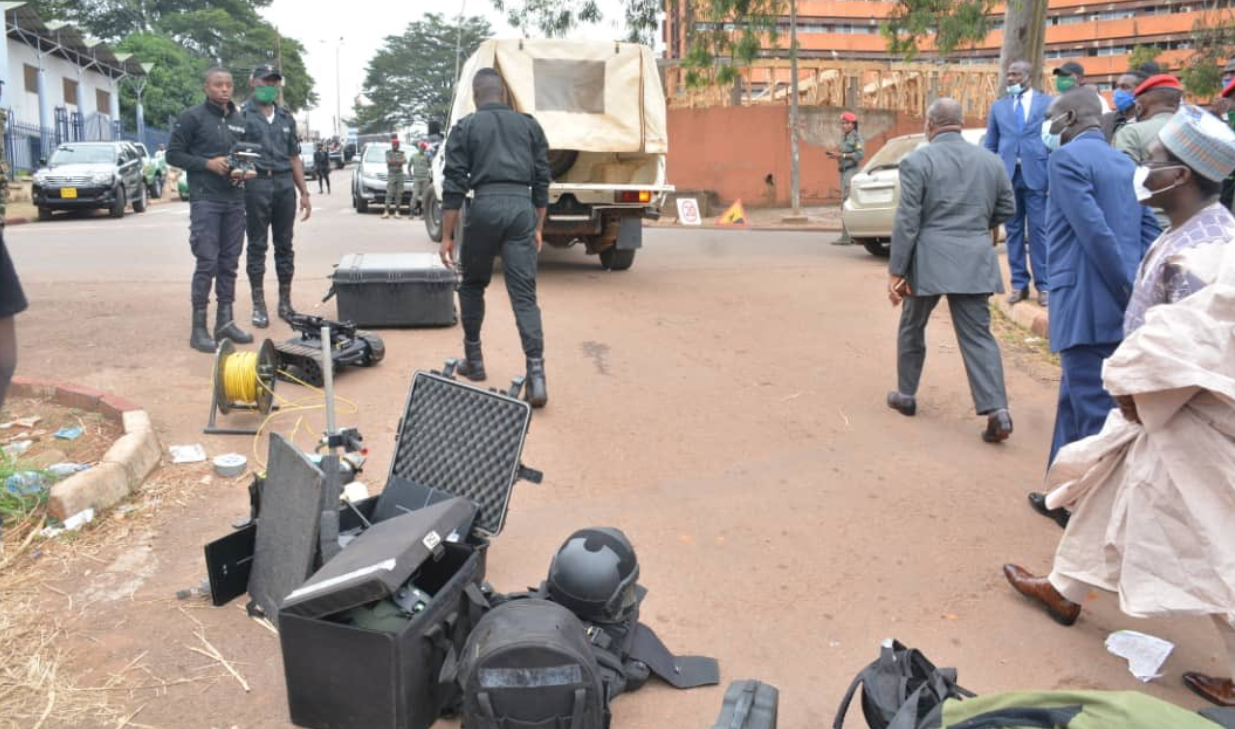 Object suspected as bomb in government building turns out false alarm, says Cameroon police