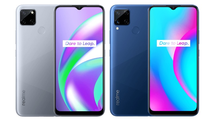 realme c12 mobile price