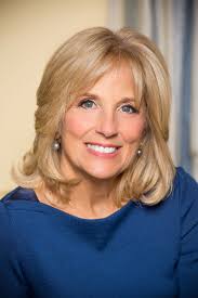 Jill Biden tells English surf therapy group about her board