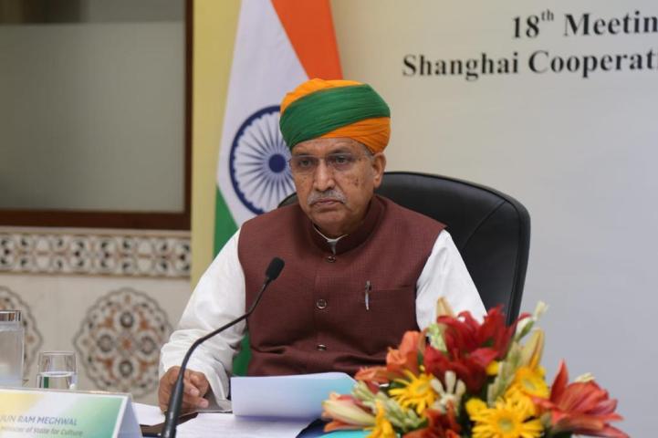 Union minister Arjun Ram Meghwal visits Budha Amarnath temple in J-K’s Poonch
