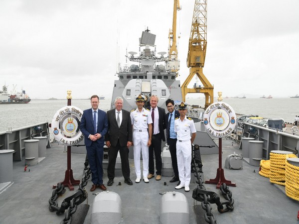 Members of German parliament visit Western Naval Command in Mumbai
