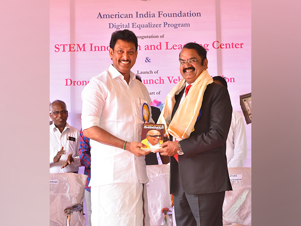 Education Minister, Tamil Nadu, inaugurates AIF and Atlassian Foundation’s - STEM Innovation and Learning Center in Kattur