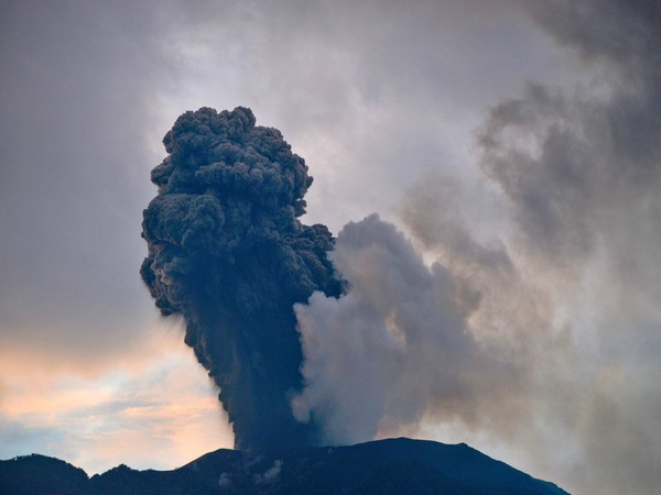 Shiveluch Volcano Erupts Following 7.0 Magnitude Earthquake Off Russian Coast