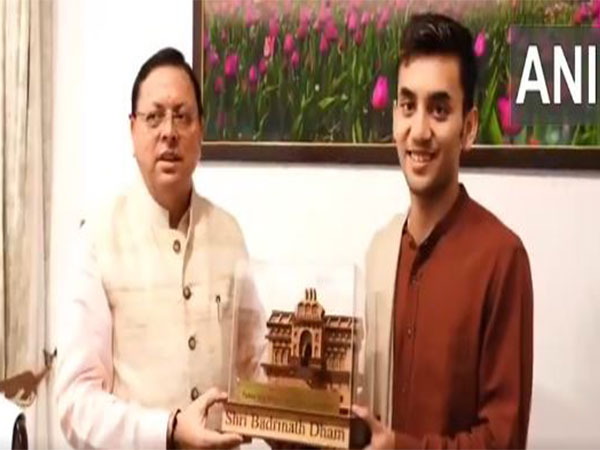 Uttarakhand Chief Minister Lauds Badminton Star Lakshya Sen