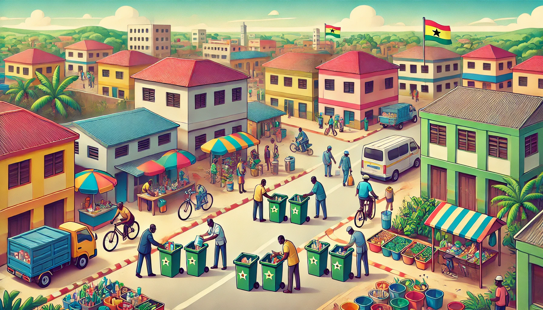 Revamping Urban Waste Systems: The Success of Collaborative Governance in Ghanaian Cities