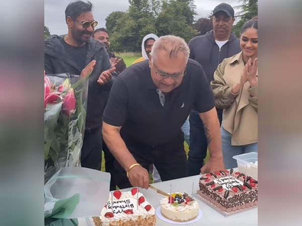 Son of Sardaar 2 Kickstarts: Sharat Saxena's Birthday Adds a Cheerful Note on Set