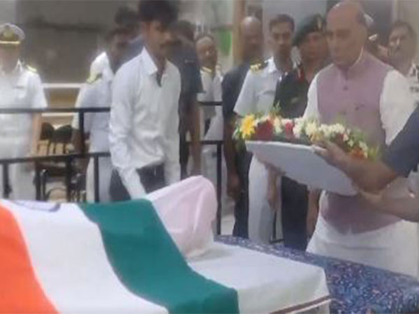 Leaders Mourn the Loss of Indian Coast Guard Chief Rakesh Pal