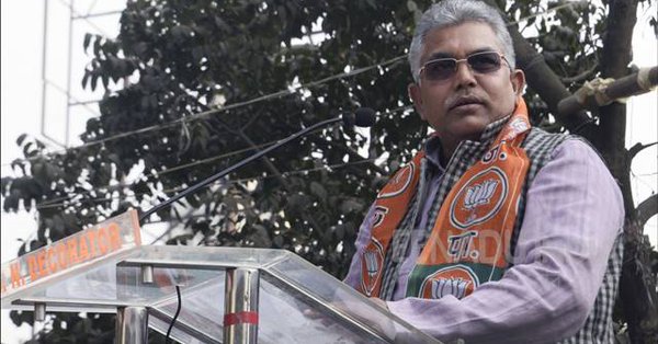 Dilip Ghosh backtracks from 'Mamata as PM' remarks after controversy