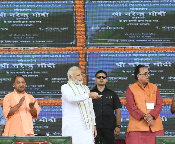 PM Narendra Modi launches multiple projects worth INR 550 Cr in Varanasi