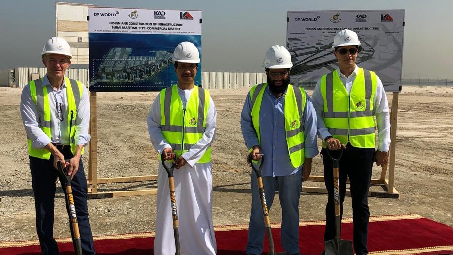 DP World announces Dubai Maritime City project’s Phase 1-beginning worth AED 109mn