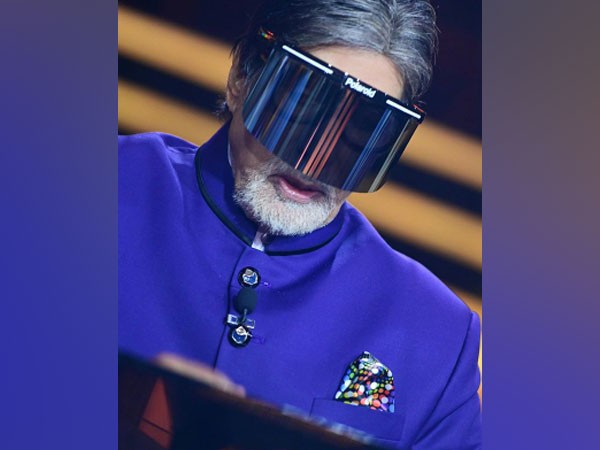 With face shield, Amitabh Bachchan urges people to 'be in protection' as COVID-19 cases soar