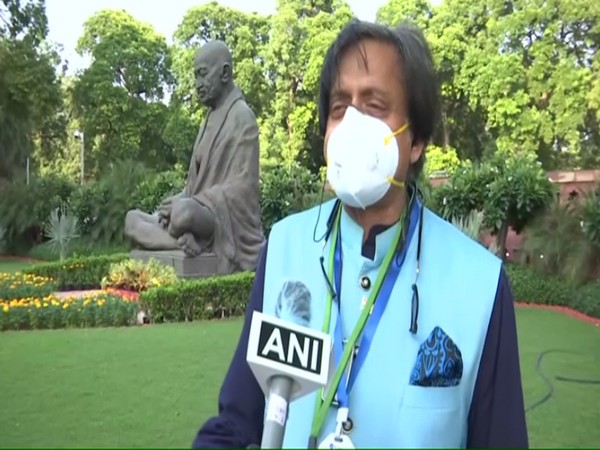 Anurag Thakur's remarks in worst possible taste, government trying to distract attention of people: Tharoor   