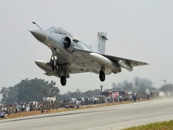 Indian Air Force signs deal with French Air Force to purchase phased out Mirage aircraft