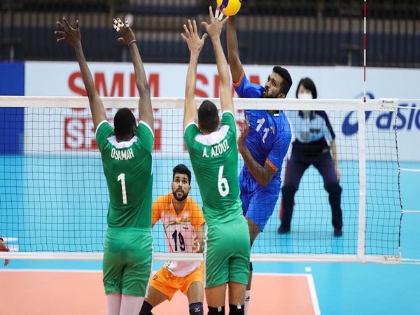 India beat Saudi Arabia for third straight win at Asian Volleyball C'ship