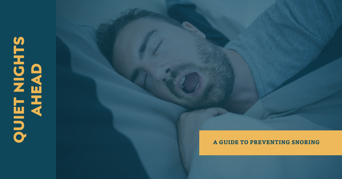 The Sleep Struggle: Why We Snore and How to Silence It