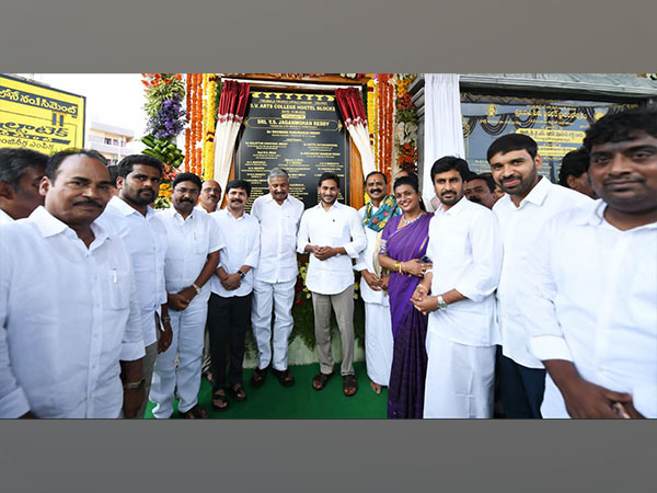 Andhra CM Jagan inaugurates projects worth Rs 1,300 crore in temple town Tirumala