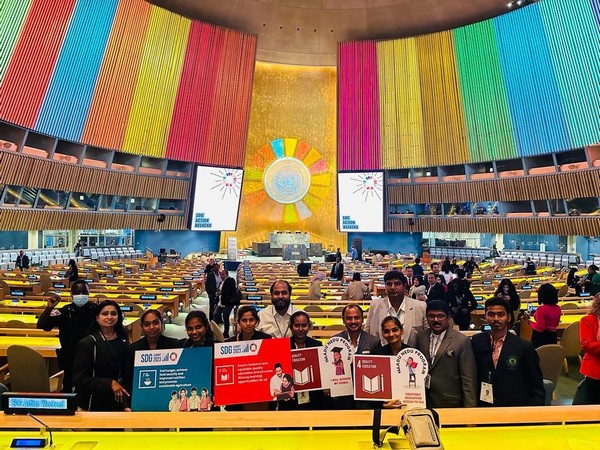 10-member student team from Andhra Pradesh to attend SDG Summit at UN HQ