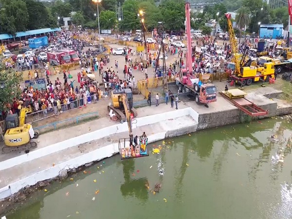 Bhopal's Flawless Lord Ganesha Immersion: A Testament to Safety and Cleanliness