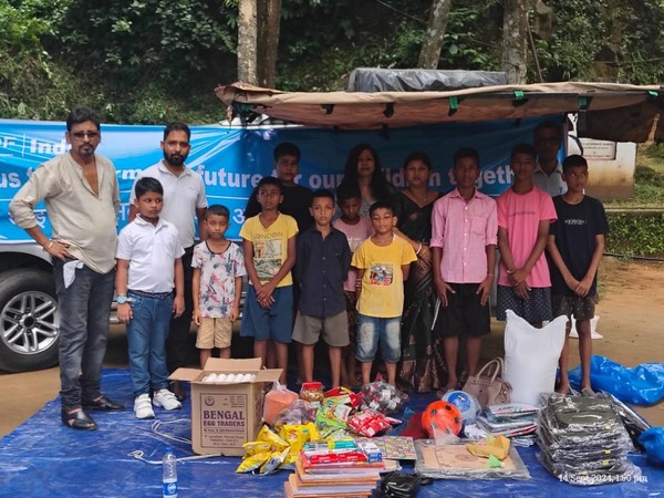 Heartfelt Charity Event Brings Joy to Guwahati Orphanage