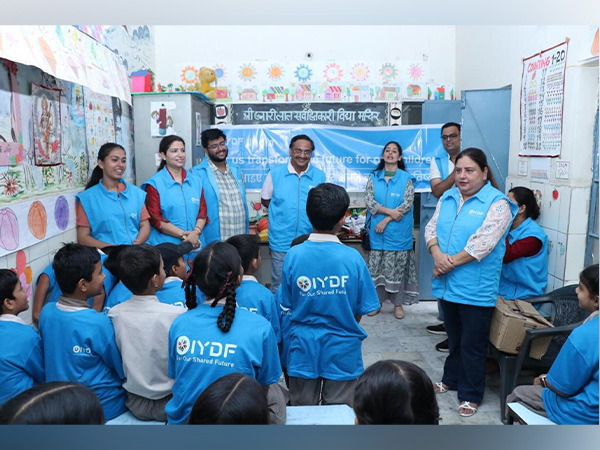 IYDF and Tooth Spot Join Forces to Aid Underprivileged Children in Chandigarh