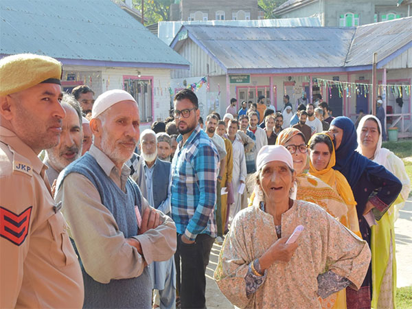 J-K Sees 41.17% Turnout in First Phase of Polls Amid Incident in Kishtwar