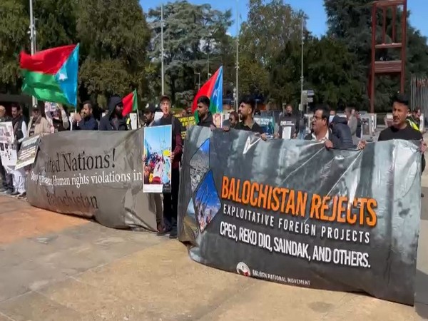 BNM Highlights Balochistan’s Plight at UN Protest