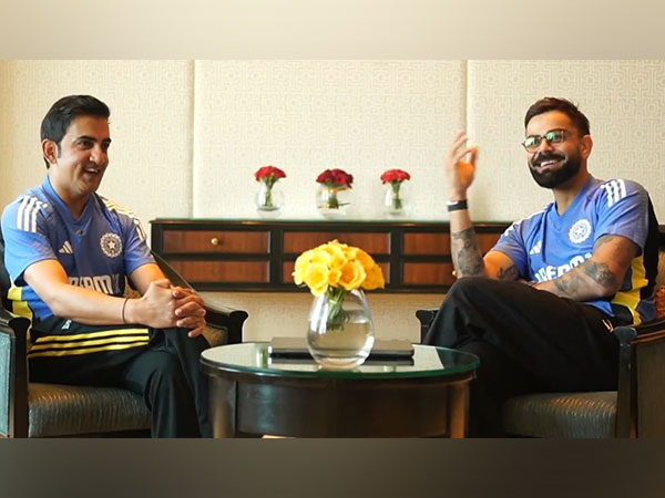 Kohli and Gambhir Discuss Evolution of Indian Test Cricket