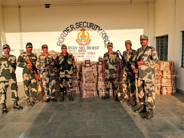 BSF Meghalaya Thwarts Smuggling Attempts, Seizes Contraband Valued at Rs 16 Lakhs