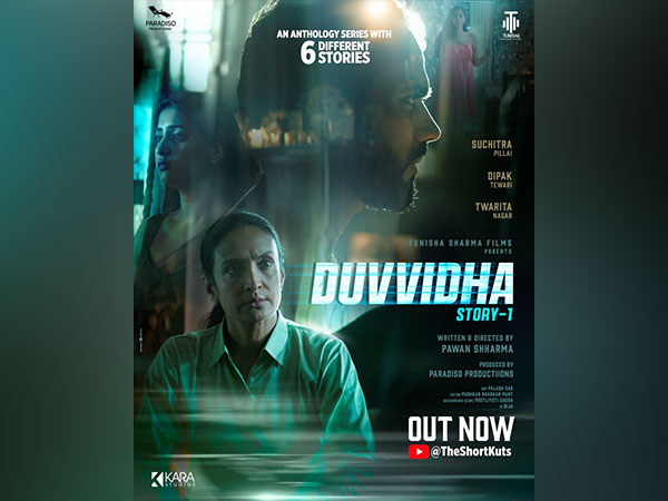 Tunisha Sharma's 'Duvvidha' Anthology Series Premieres with Acclaimed First Episode