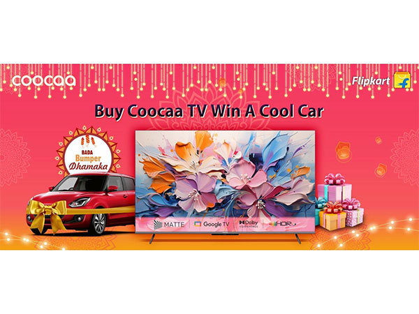 Coocaa Unveils Spectacular Festival Offers During Flipkart's Big Billion Days