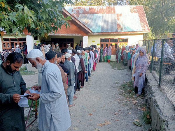 Kishtwar Records Highest Voter Turnout at 70.03% in Jammu and Kashmir Assembly Polls