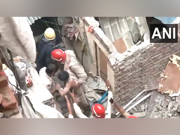 Tragic Building Collapse in Delhi’s Karol Bagh Leaves Three Dead, Fourteen Injured