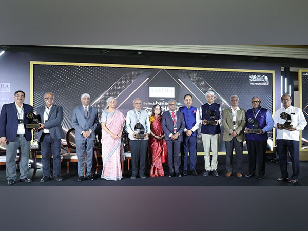 ICF Wins 'Changemaker of the Year' at The Hindu businessline Awards 2024