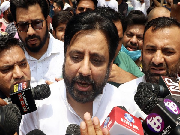 Delhi Court Extends AAP MLA Amanatullah Khan's Judicial Custody in Money Laundering Case