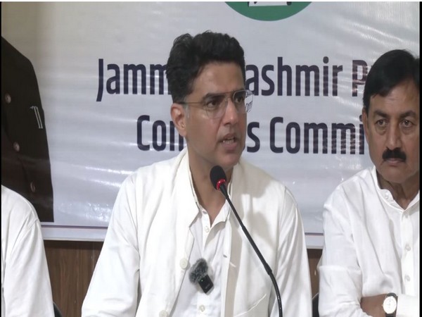 Sachin Pilot Confident in Congress' Electoral Success in Jammu and Kashmir