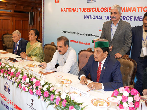 Himachal Pradesh CM Inaugurates National Task Force on TB, Lauds State's Efforts in Disease Eradication