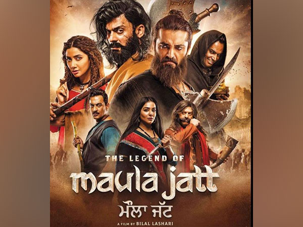 Pakistani Film 'The Legend of Maula Jatt' to Debut in Indian Theatres