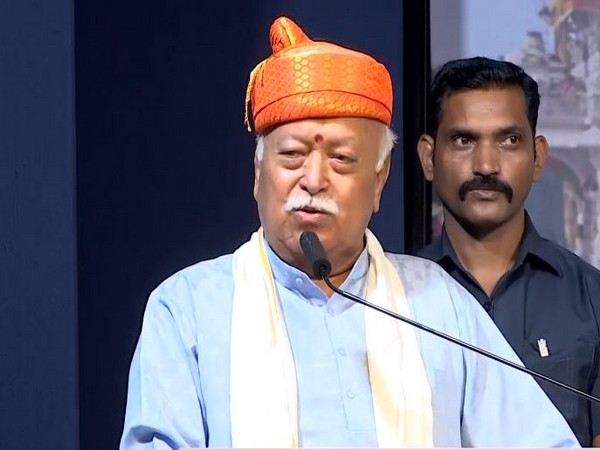 RSS Chief Highlights the Relevance of Vedas and Sanatan Dharma