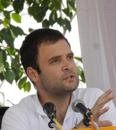 Only loan waiver not enough, a new green revolution (harit kranti) needed to address farm distress: Rahul.