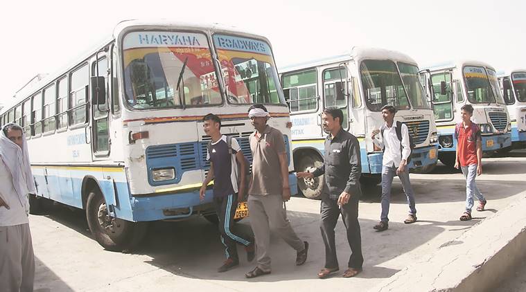 Haryana roadways employees extends strike for two more days