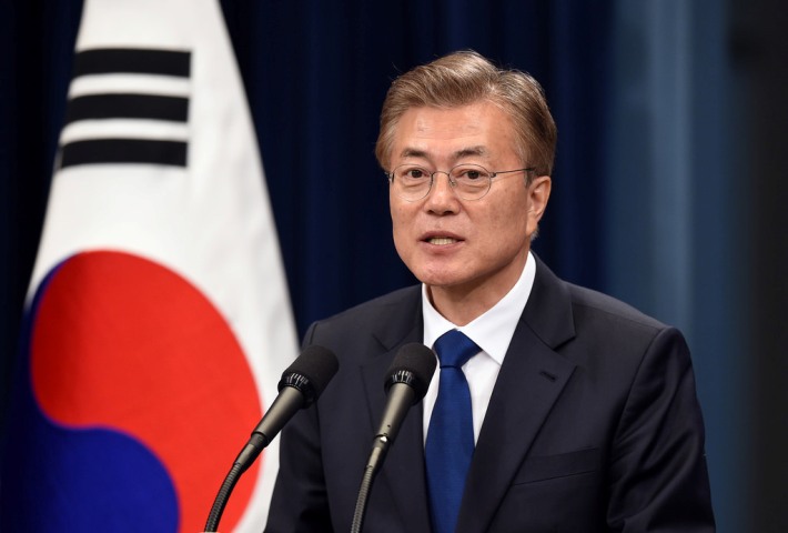 Historic, heart-warming changes taking place in Korea: President Moon