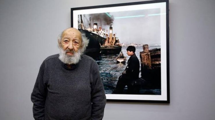 Turkish photographer Ara Guler passes away at 90