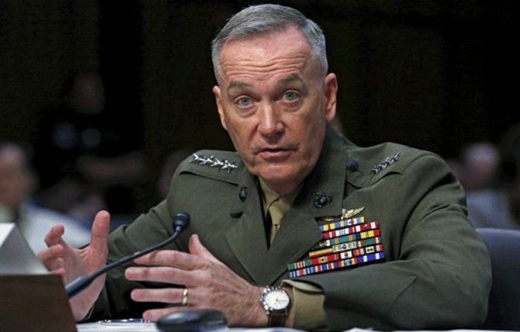 US Joint Chiefs of Staff Chairman Dunford meets Pakistani counterpart