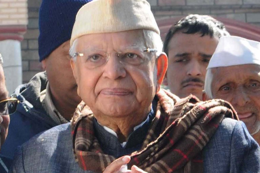 Former Uttar Pradesh and Uttarakhand Chief Minister N D Tiwari passes away