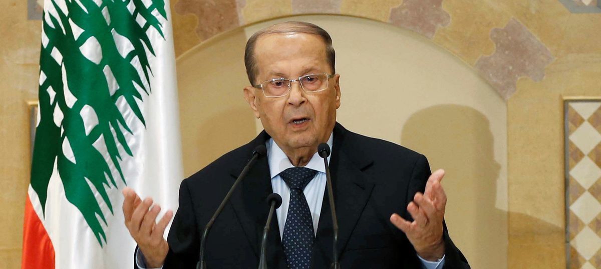 President Aoun says he is intervening in stalled effort to form government