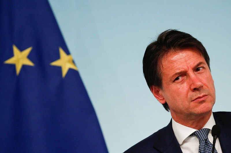 Italy's PM Conte to meet EU's President Junker in Brussels on Monday