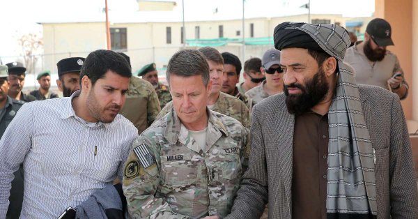 UPDATE 1-Top Afghan official killed in shooting, U.S. general unhurt